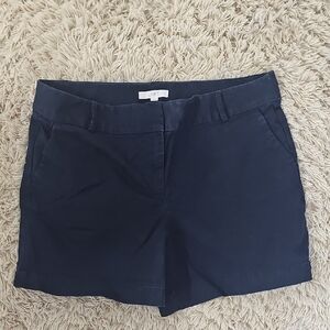 LOFT Women's Dark Blue Bermudas